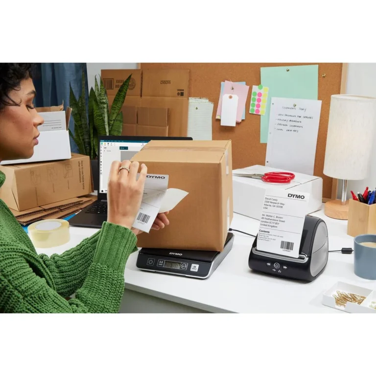 Etikettskriver DYMO LabelWriter 5XL - Bilde 5