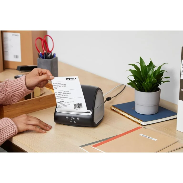 Etikettskriver DYMO LabelWriter 5XL - Bilde 6