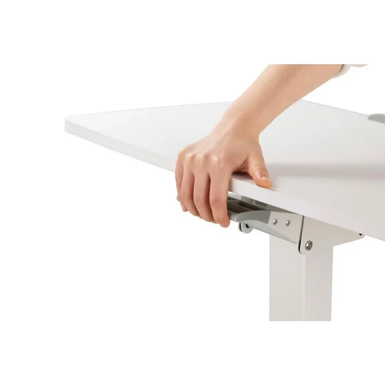 Hev/senk bord KENSON GetUpDesk tilt hvit - Bilde 7