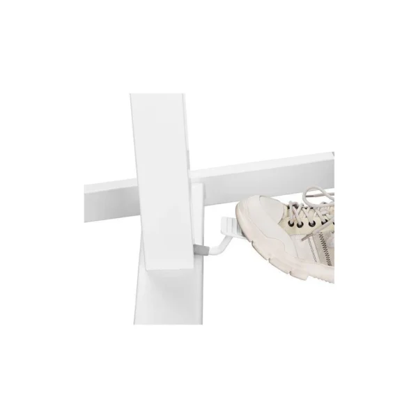 Hev/senk bord KENSON GetUpDesk tilt hvit