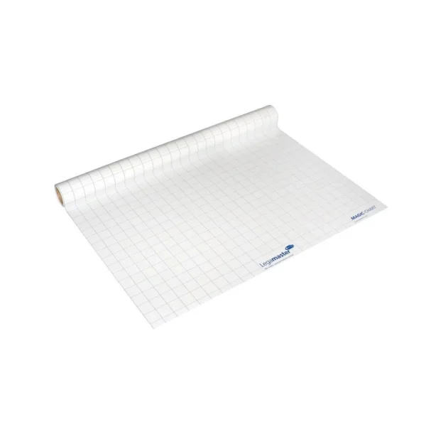 Whiteboardfilm LEGAMASTER rutet 60x80cm