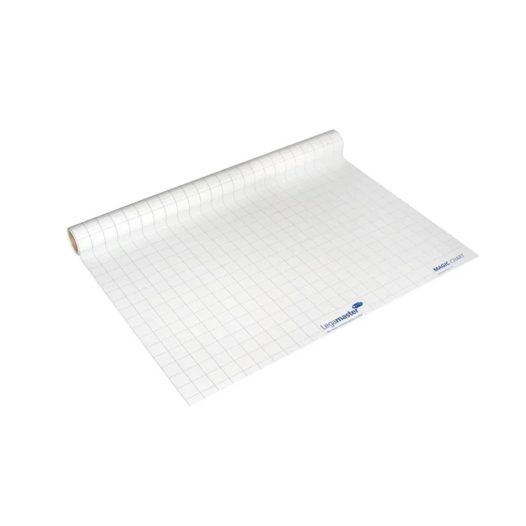 Whiteboardfilm LEGAMASTER rutet 60x80cm - Bilde 4