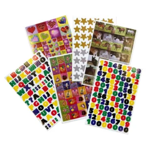 Klistremerker diverse motiv (480)