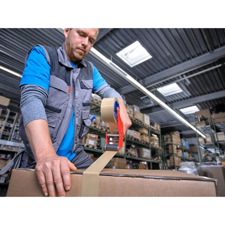 Emballasjetape TESA Ultra 50mmx66m brun - Bilde 3