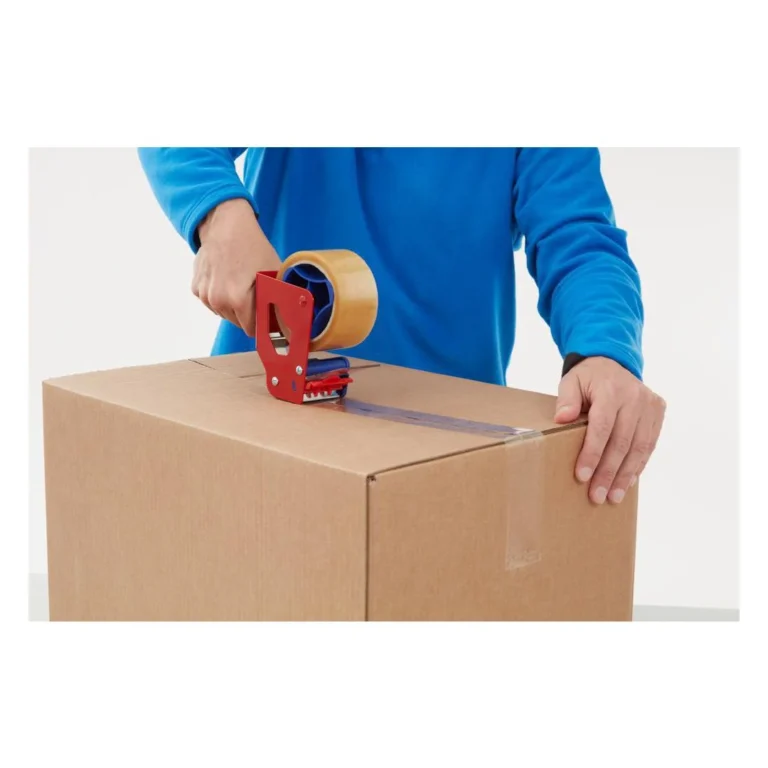 Emballasjetape TESA PP 50mmx66m klar (6) - Bilde 3