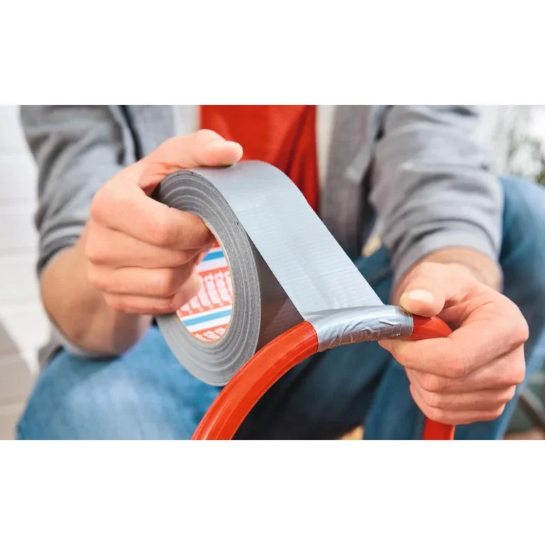 Lerretstape TESA 50mmx25m sølv - Bilde 3