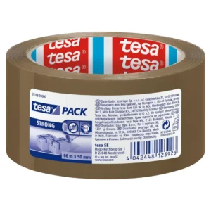 Emballasjetape TESA Strong 50mmx66m brun