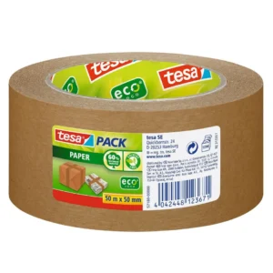 Emb.tape TESA papir strong 50mmx50m brun