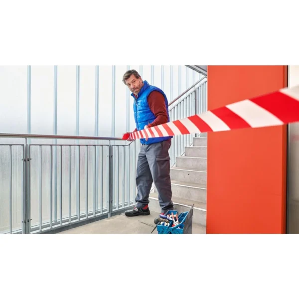 Avsperringsbånd TESA signal 100m