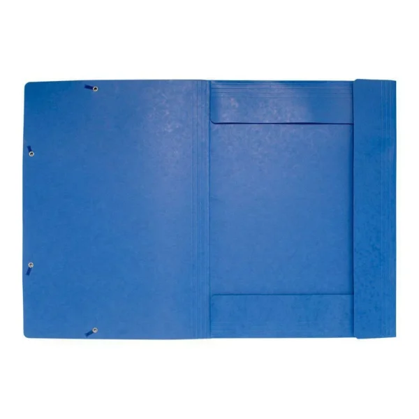 Strikkmappe EXACOMPTA A3 600g blå