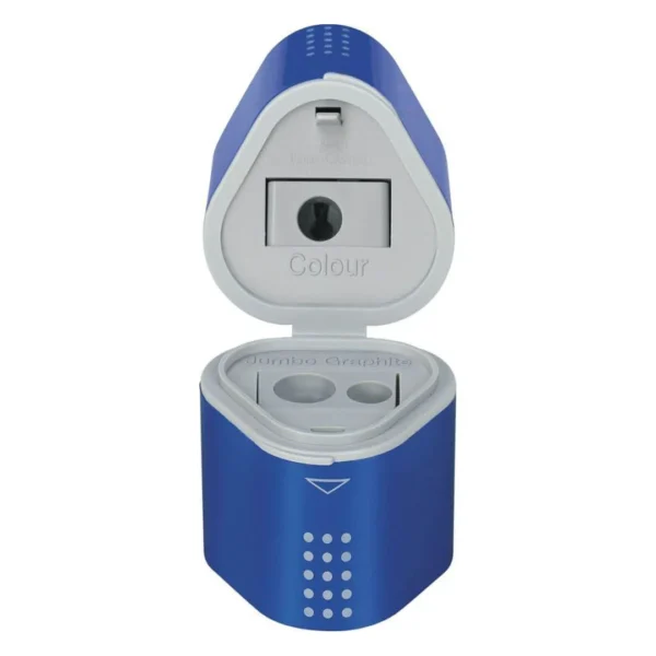 Blyantspisser FC Grip Trio Rød/Blå