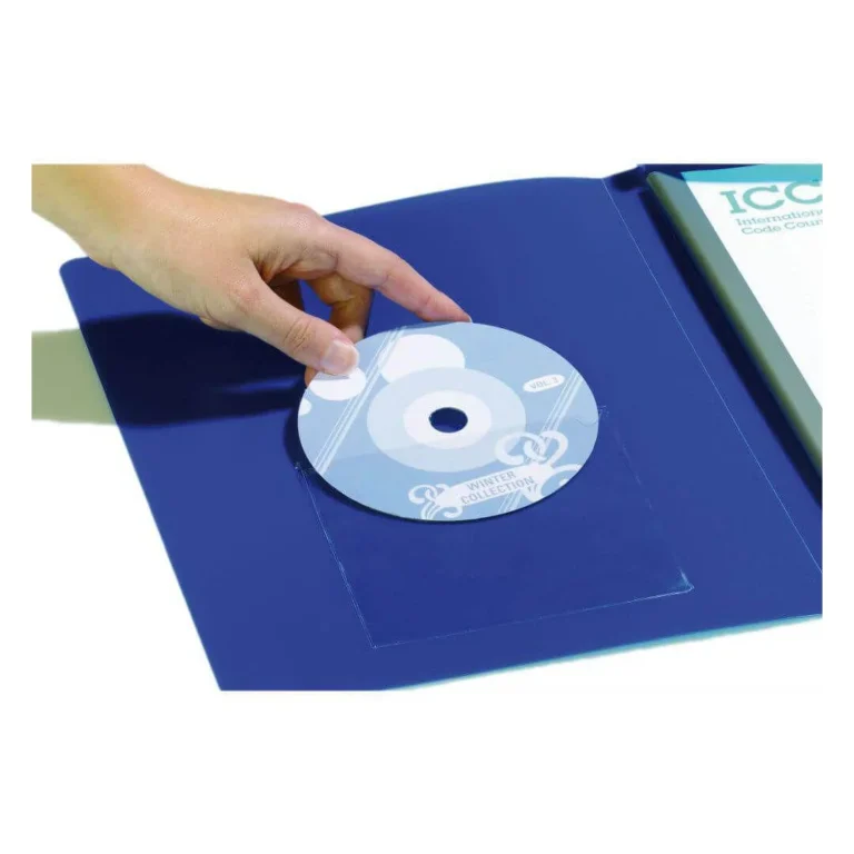 CD/DVD konvolutt DURABLE i plast (10) - Bilde 2
