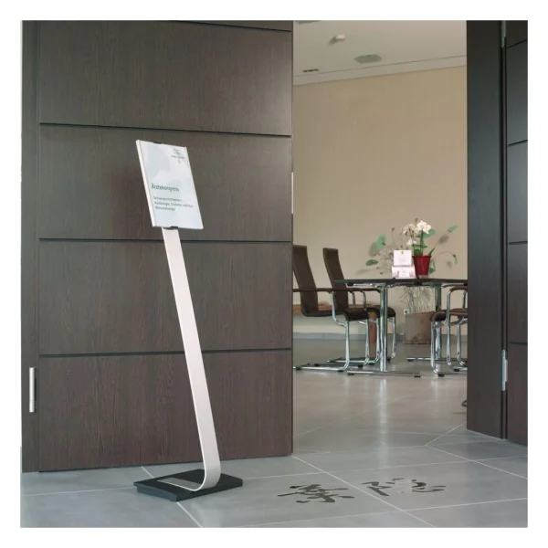 Gulvstativ DURABLE A4 aluminium