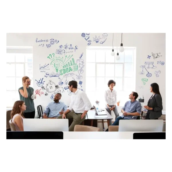 Whiteboardfilm LEGAMASTER 101x150cm