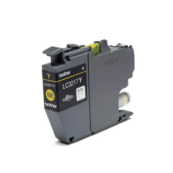 Blekk BROTHER LC3217 Y gul