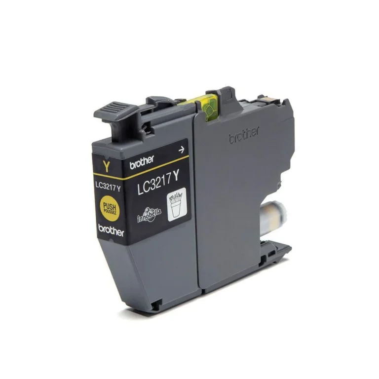 Blekk BROTHER LC3217 Y gul - Bilde 2