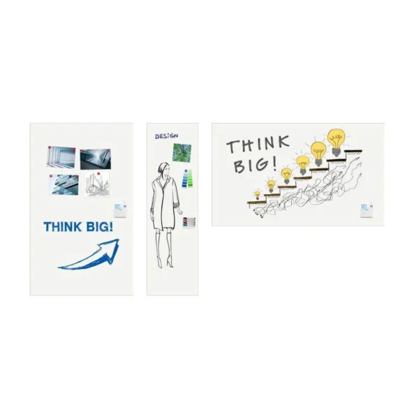 Whiteboard LEGAMASTER W-UP 119,5x200cm