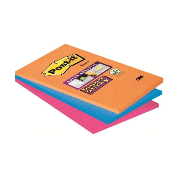 Notatblokk POST-IT SSN 101x152lj Boos(3)