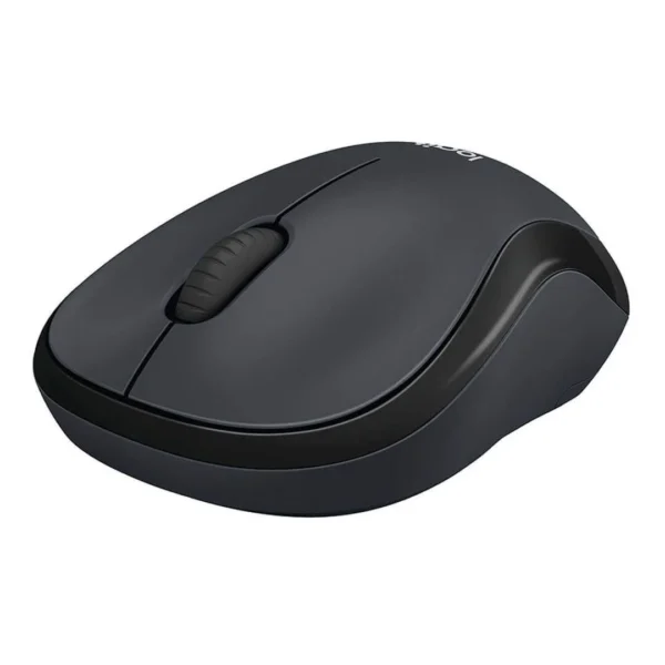 Mus LOGITECH M220 Silent Trådløs sort