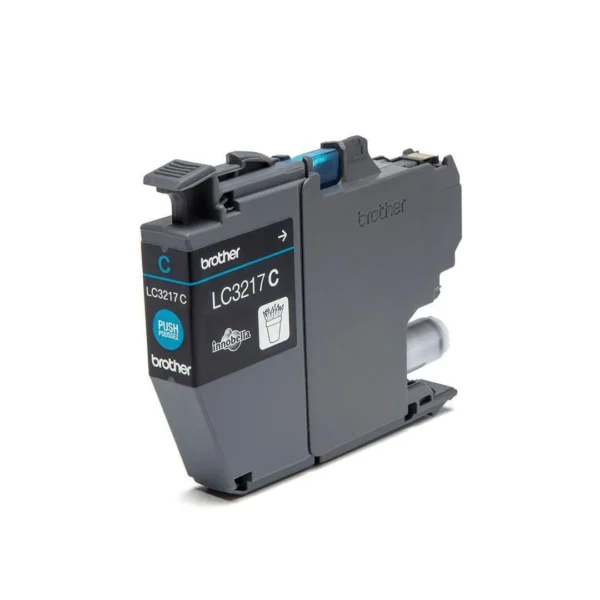 Blekk BROTHER LC3217 C blå