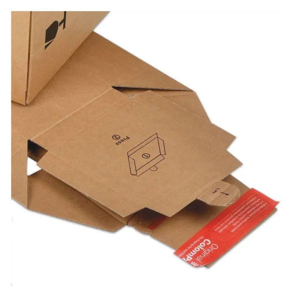 Posteske COLOMPAC flaske 74x74x305mm