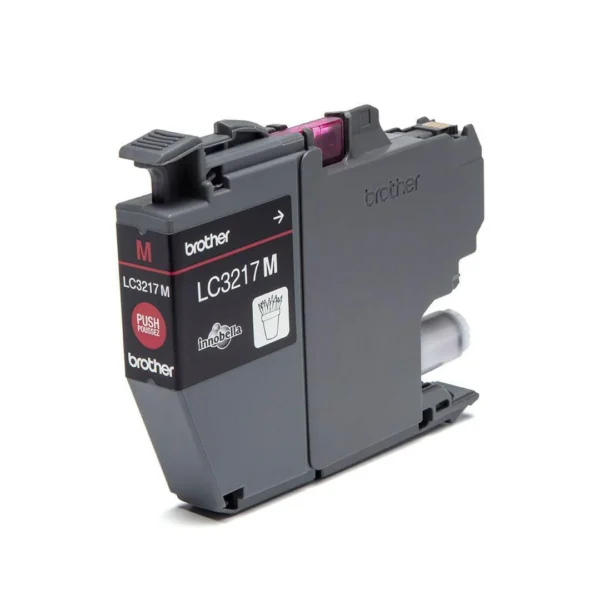 Blekk BROTHER LC3217 M rød