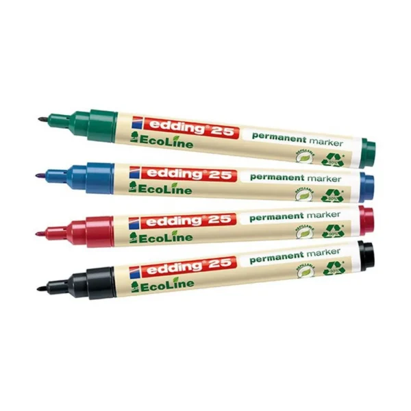 Merkepenn EDDING 25 EcoLine sort