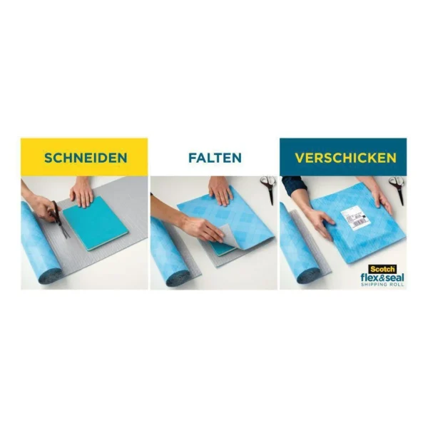 Emballasjerull SCOTCH Flex Seal 38cmx3m