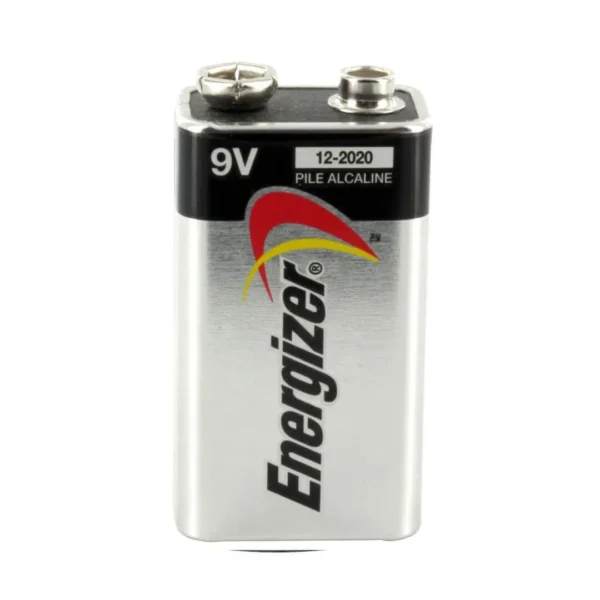 Batteri ENERGIZER Alk Max 9V