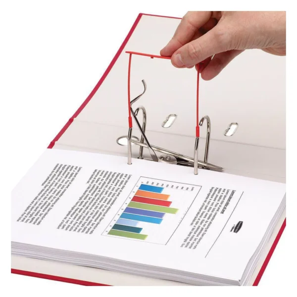 Arkivmekanisme R-kive rød (100)