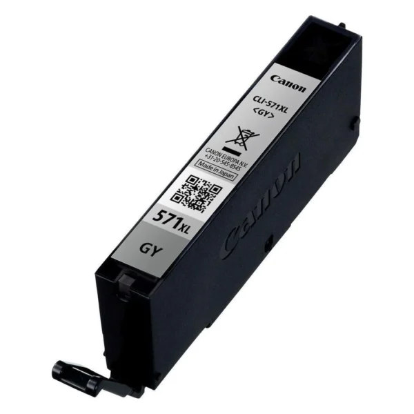 Blekk CANON CLI-571XL GY grå