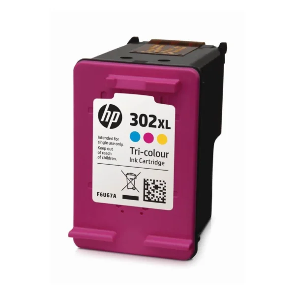Blekk HP 302XL F6U67AE farge