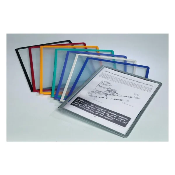 Lomme SHERPA A4 PP matt refleksfri grå