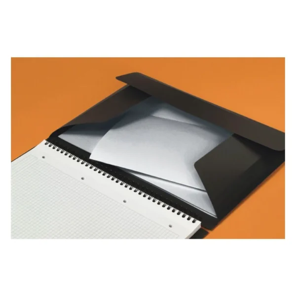 Notatbok OXFORD Int Meetingbook A4 rut