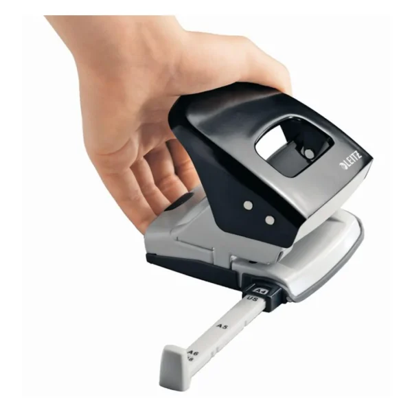 Hullemaskin LEITZ 5008 2H 30 ark sort