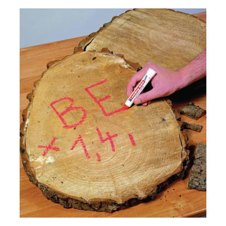 Merkepasta EDDING 950 gul - Bilde 9