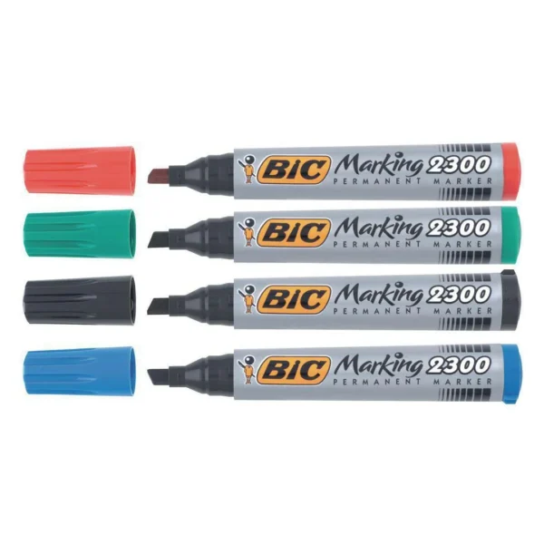 Merkepenn BIC Marking 2300 assortert (4)