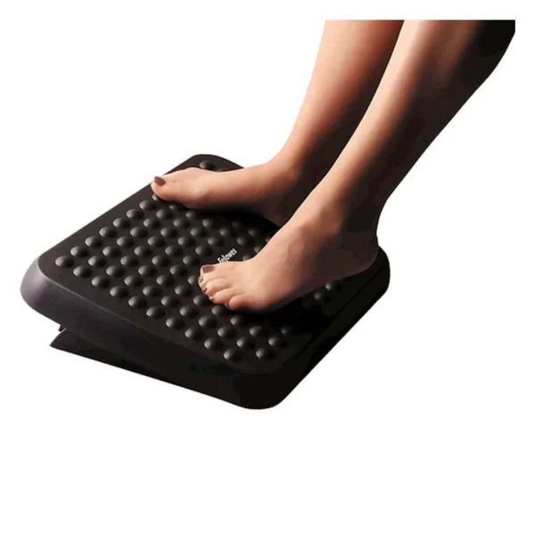 Fotstøtte FELLOWES standard sort