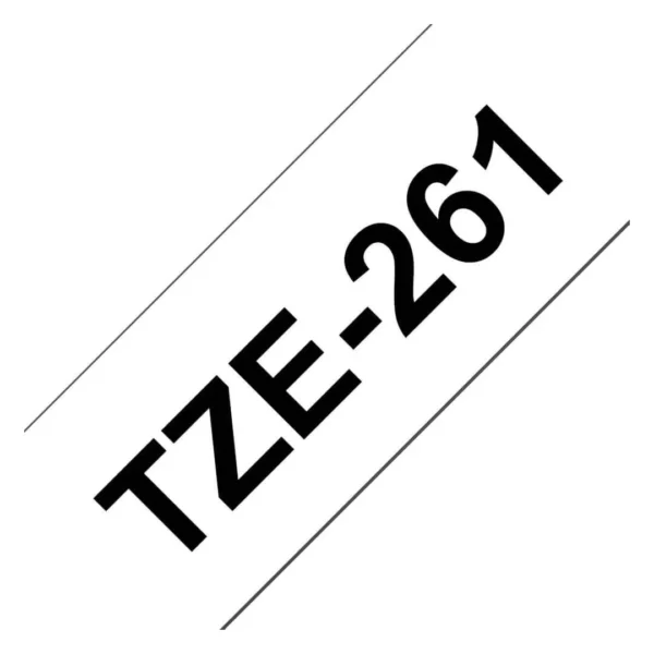 Tape BROTHER TZe-621 9mmx8m sort/gul