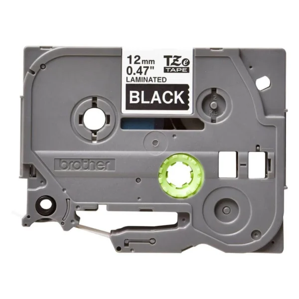 Tape BROTHER TZe-335 12mmx8m hvit/sort