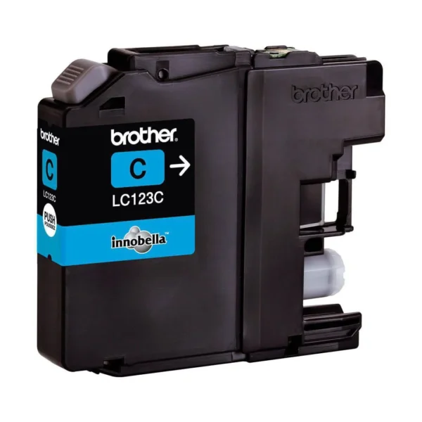 Blekk BROTHER LC123C blå