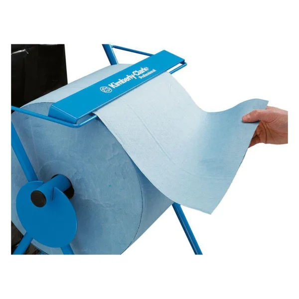 Stativ KCP til tørkerull mobil stor blå