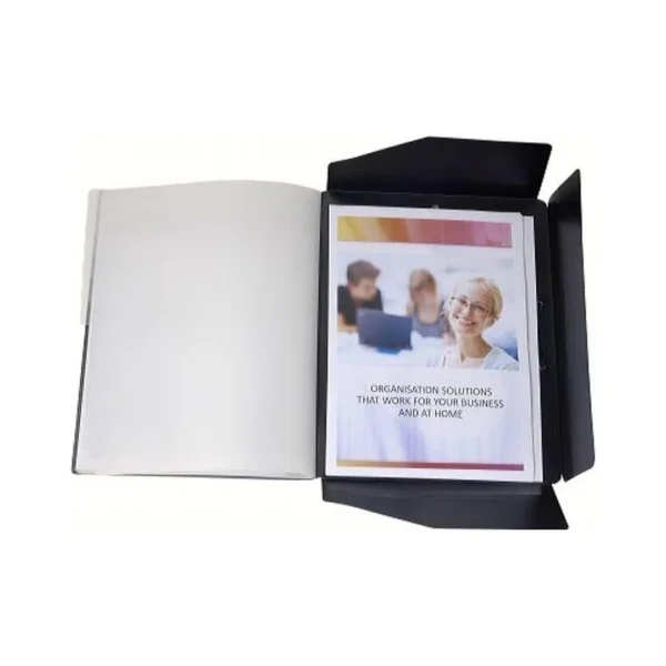 Sorteringsmappe EXACOMPTA PP 12delt sort