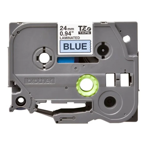 Tape BROTHER TZe-551 24mmx8m sort/blå