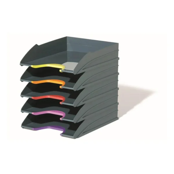 Brevkurv DURABLE varicolor grå (5)