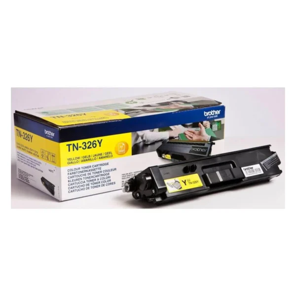 Toner BROTHER TN326Y high capacity gul