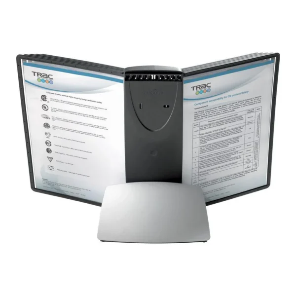 Bordstativ SHERPA Style 10 lommer sort