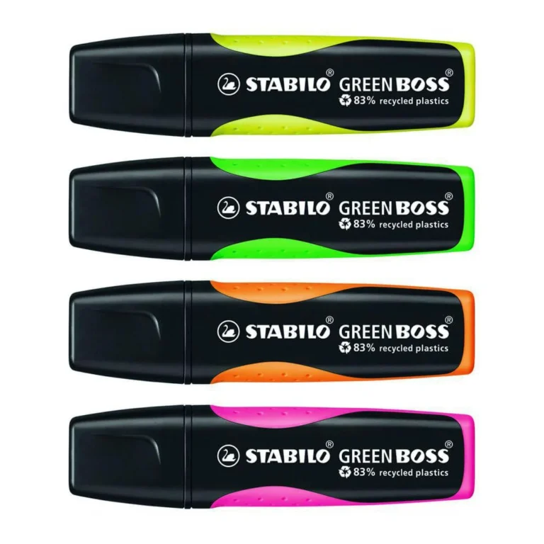 Tekstmarker STABILO Green Boss ass (4) - Bilde 2