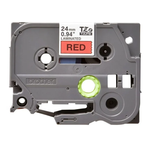 Tape BROTHER TZe-451 24mmx8m sort/rød