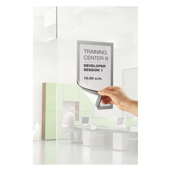 Ramme DURAFRAME A4 magnet rød (2)